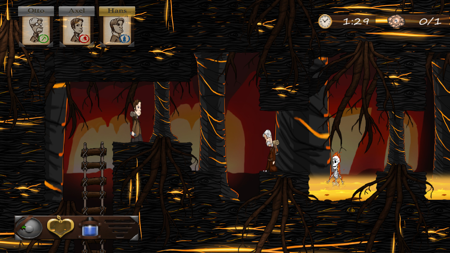 Скриншот из игры Journey to the Center of the Earth - 34