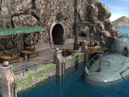 Скриншот из игры Journey to the Center of the Earth - 4