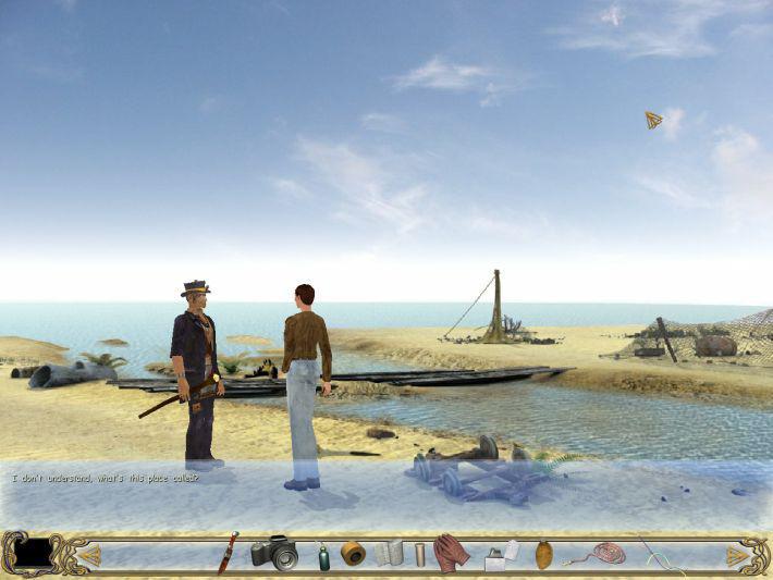 Скриншот из игры Journey to the Center of the Earth - 25