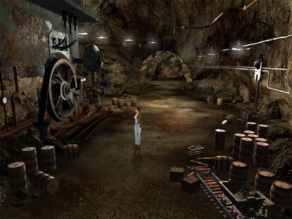 Скриншот из игры Journey to the Center of the Earth - 14