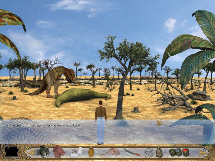 Скриншот из игры Journey to the Center of the Earth - 53