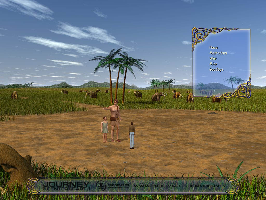 Скриншот из игры Journey to the Center of the Earth - 60