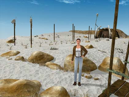 Скриншот из игры Journey to the Center of the Earth - 11