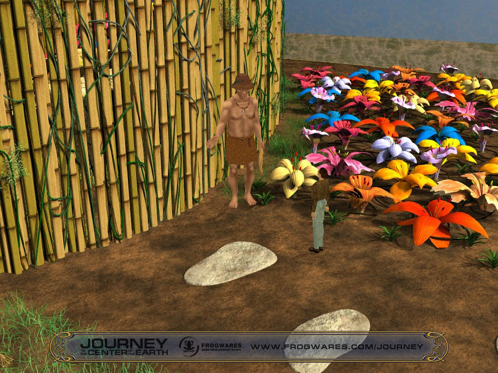 Скриншот из игры Journey to the Center of the Earth - 41