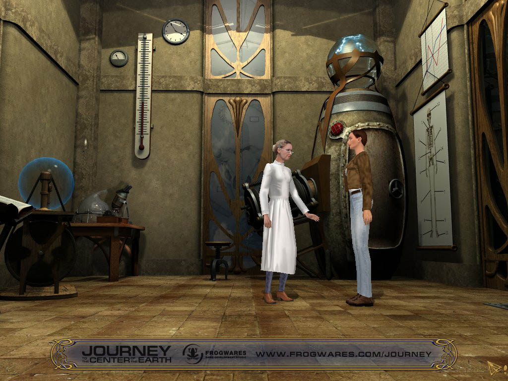 Скриншот из игры Journey to the Center of the Earth - 23