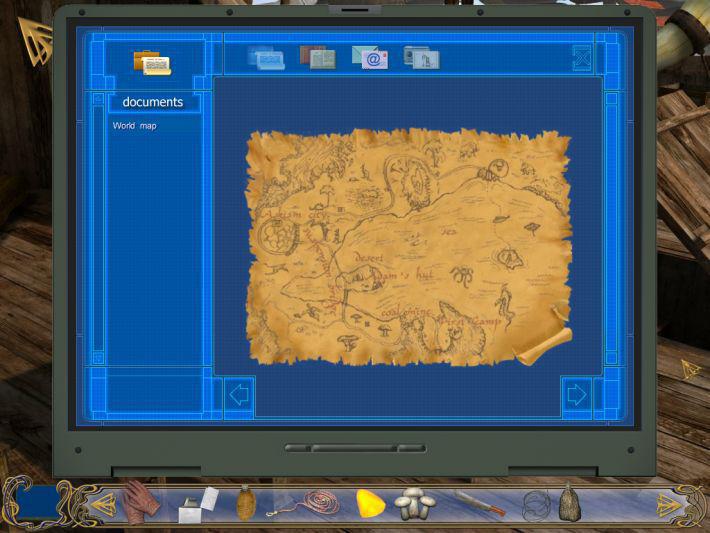 Скриншот из игры Journey to the Center of the Earth - 52