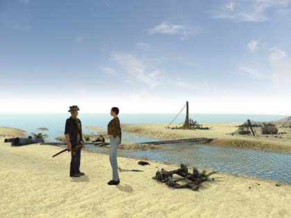 Скриншот из игры Journey to the Center of the Earth - 21