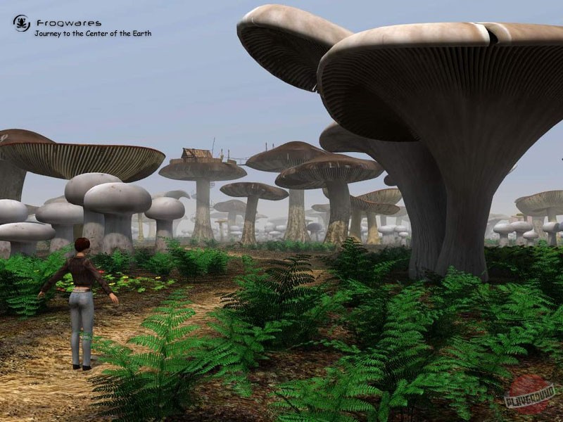 Скриншот из игры Journey to the Center of the Earth - 36