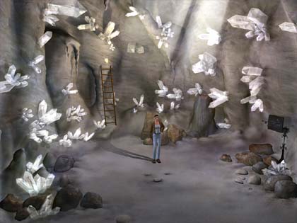 Скриншот из игры Journey to the Center of the Earth - 24