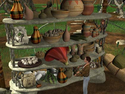 Скриншот из игры Journey to the Center of the Earth - 32