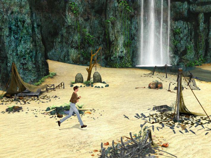 Скриншот из игры Journey to the Center of the Earth - 51