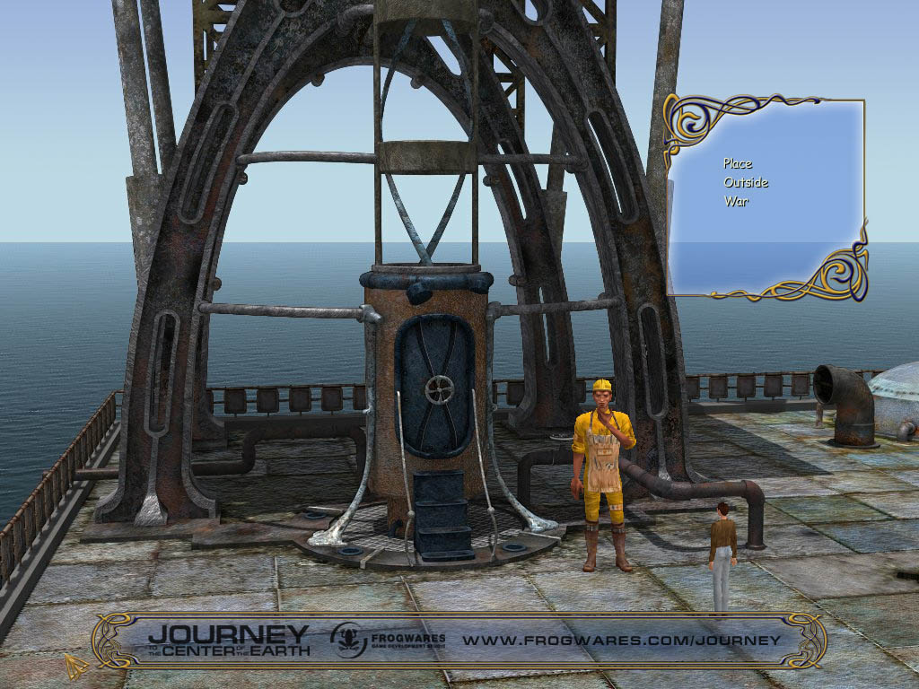 Скриншот из игры Journey to the Center of the Earth - 46