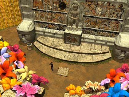 Скриншот из игры Journey to the Center of the Earth - 7