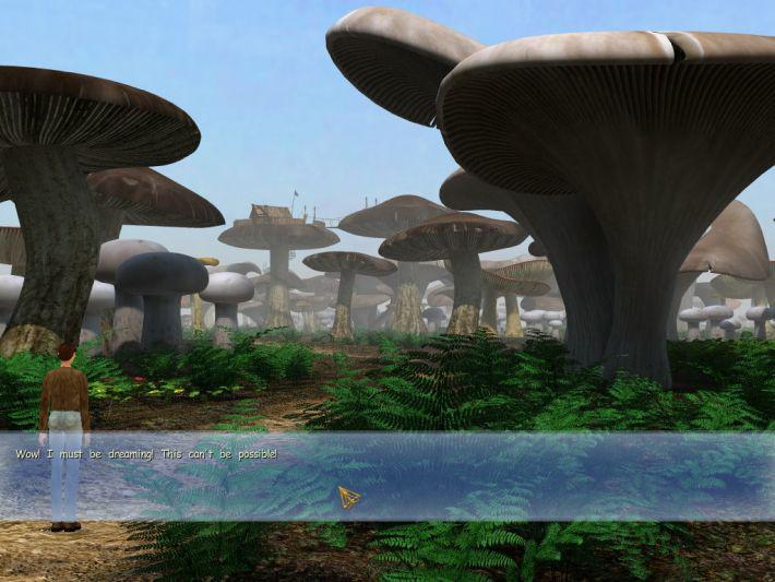 Скриншот из игры Journey to the Center of the Earth - 9