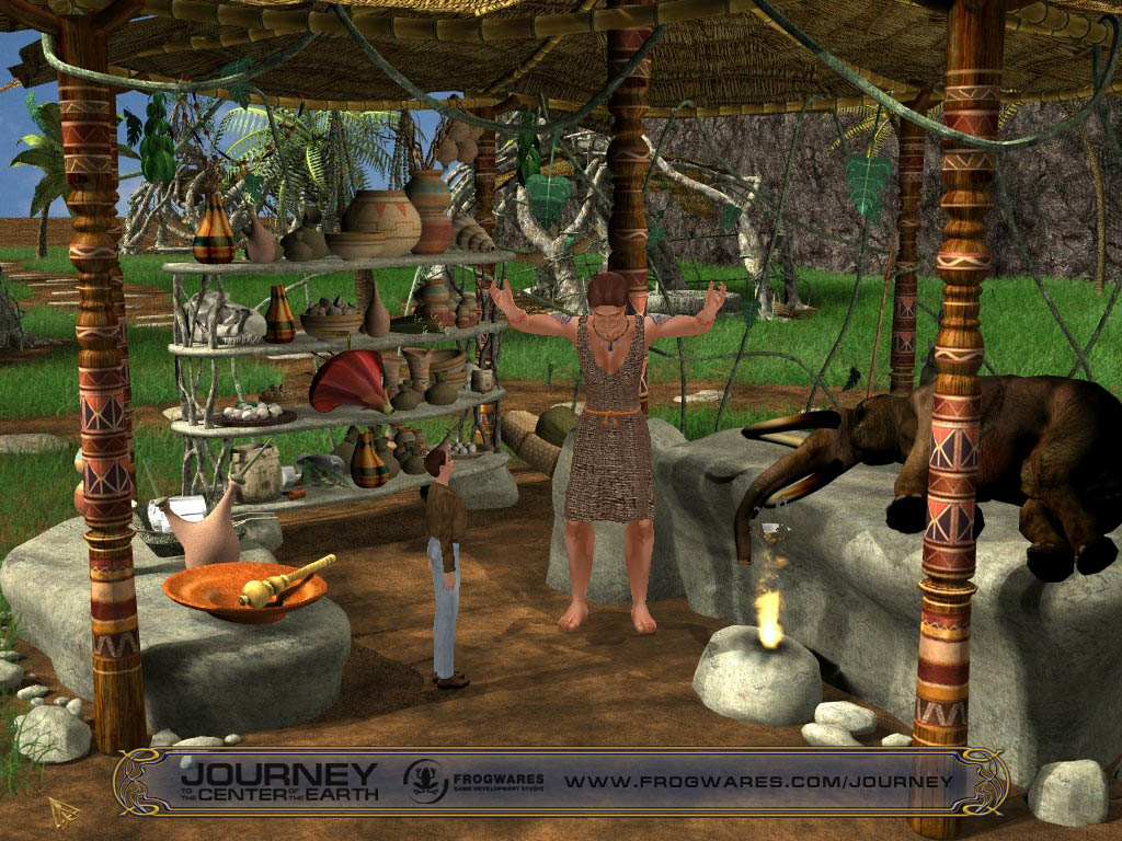 Скриншот из игры Journey to the Center of the Earth - 47