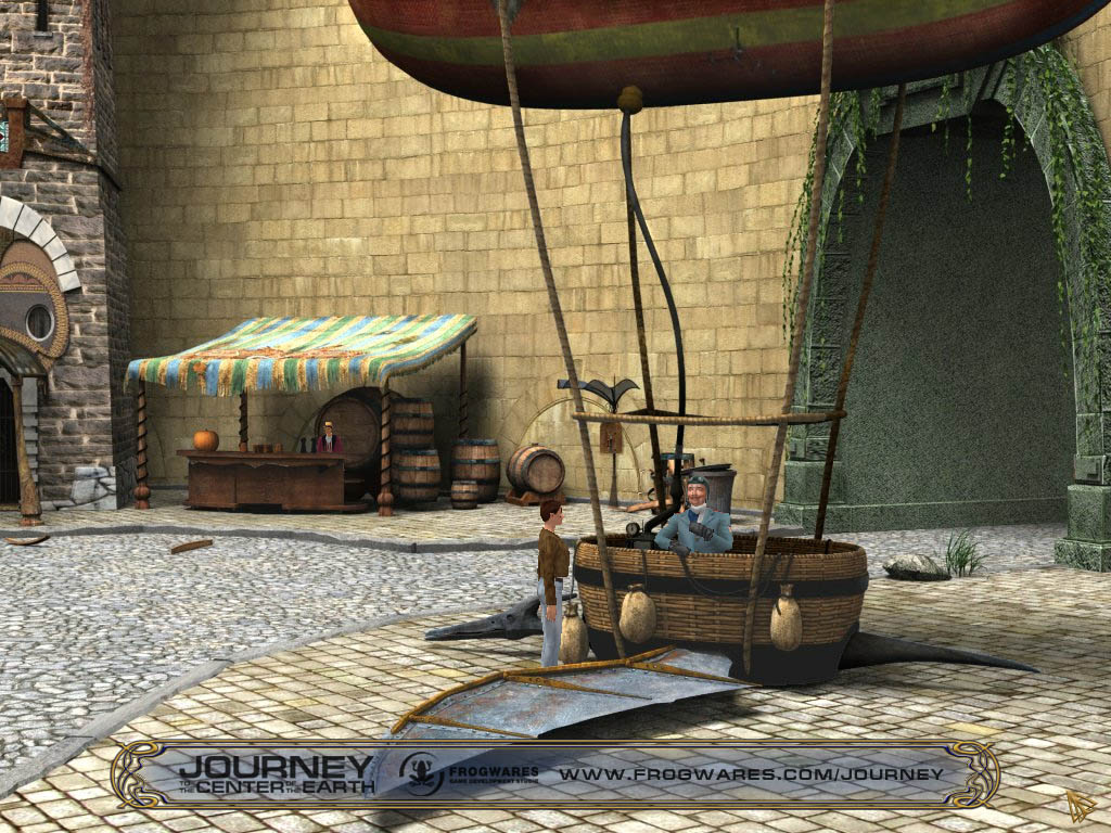 Скриншот из игры Journey to the Center of the Earth - 50