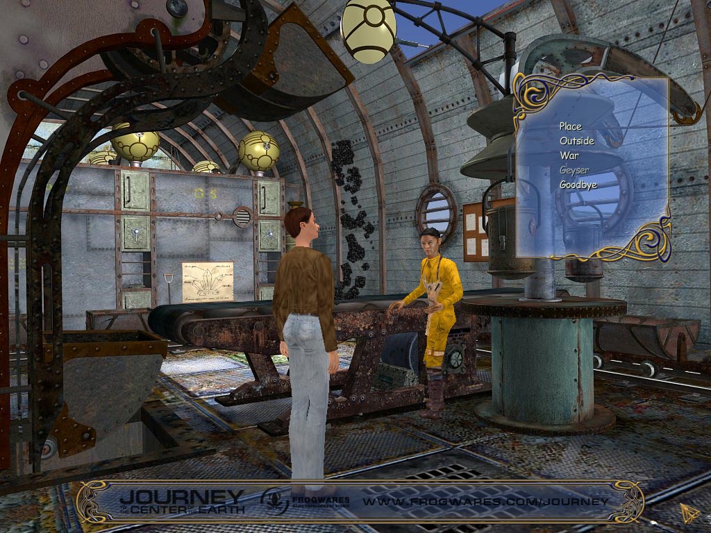 Скриншот из игры Journey to the Center of the Earth - 62