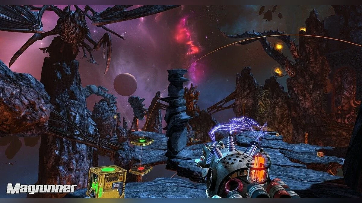 Скриншот из игры Magrunner - 46