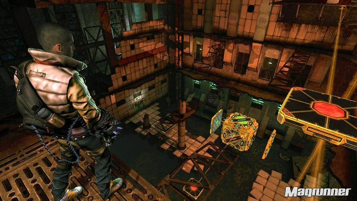 Скриншот из игры Magrunner - 47