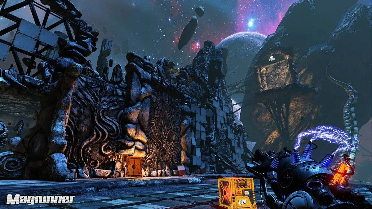 Скриншот из игры Magrunner - 42