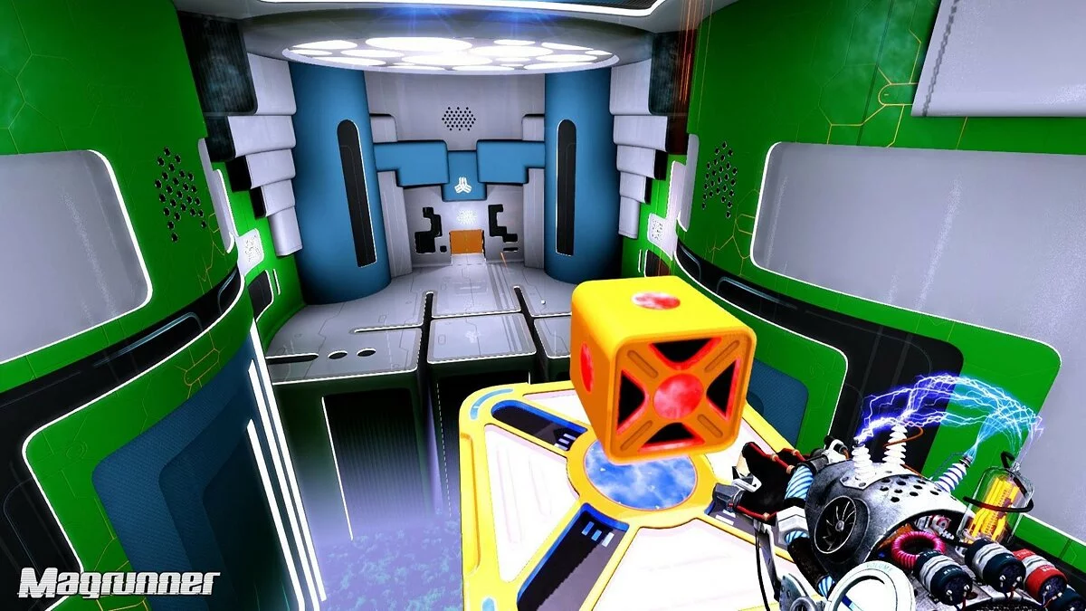 Скриншот из игры Magrunner - 51