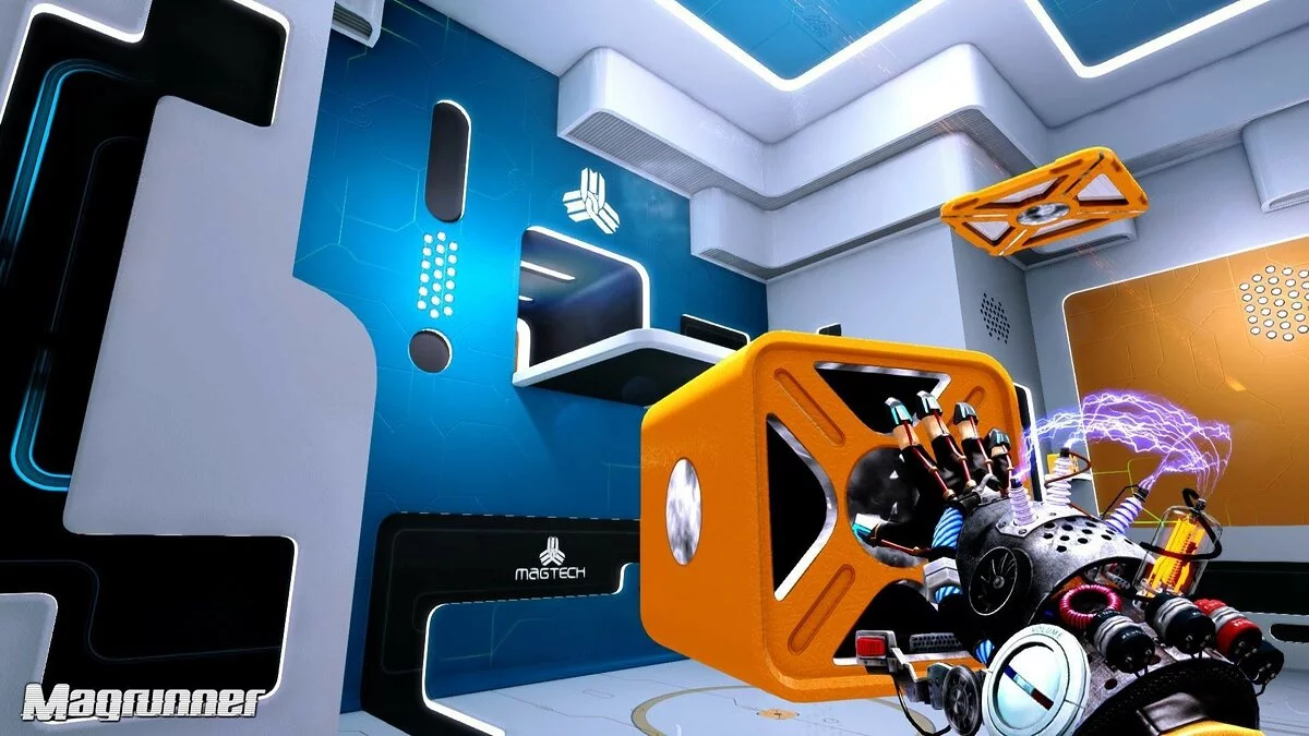 Скриншот из игры Magrunner - 50