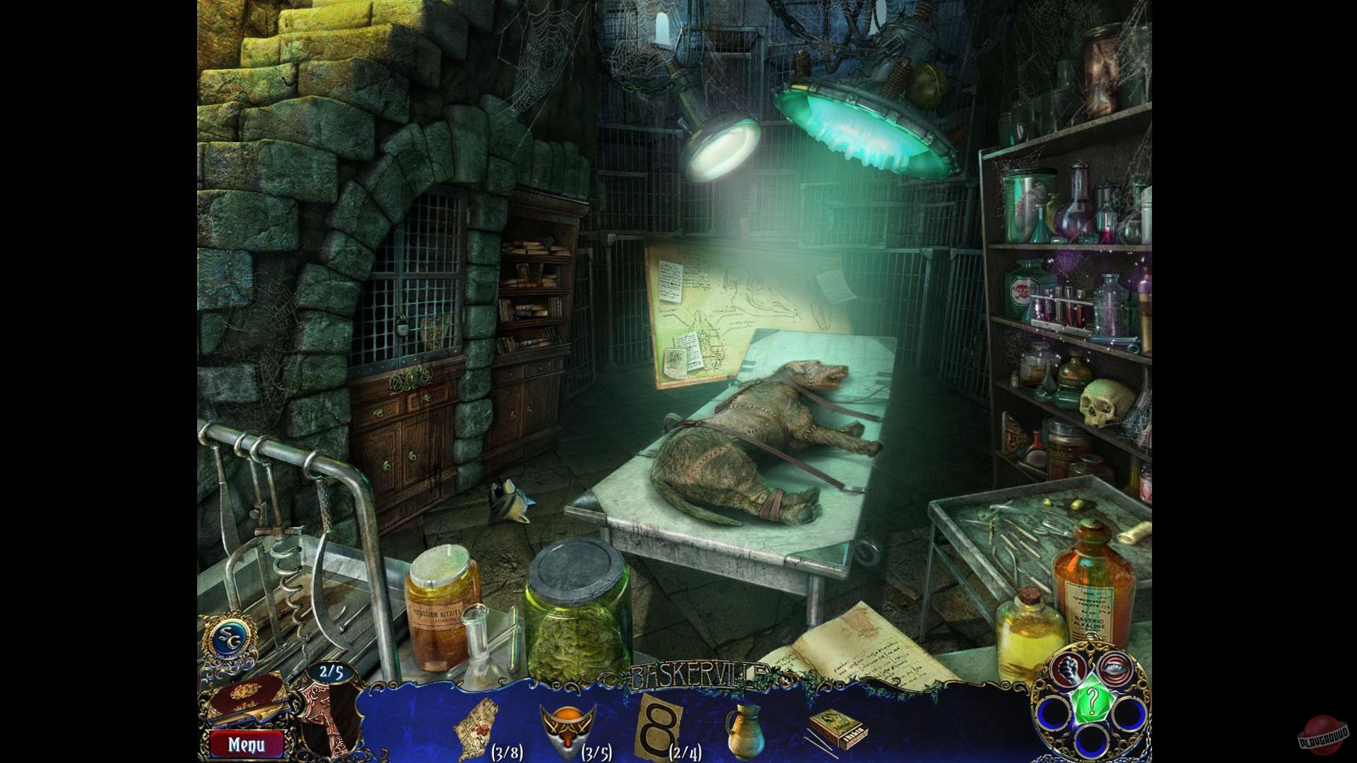 Скриншот из игры Sherlock Holmes and the Hound of the Baskervilles - 6