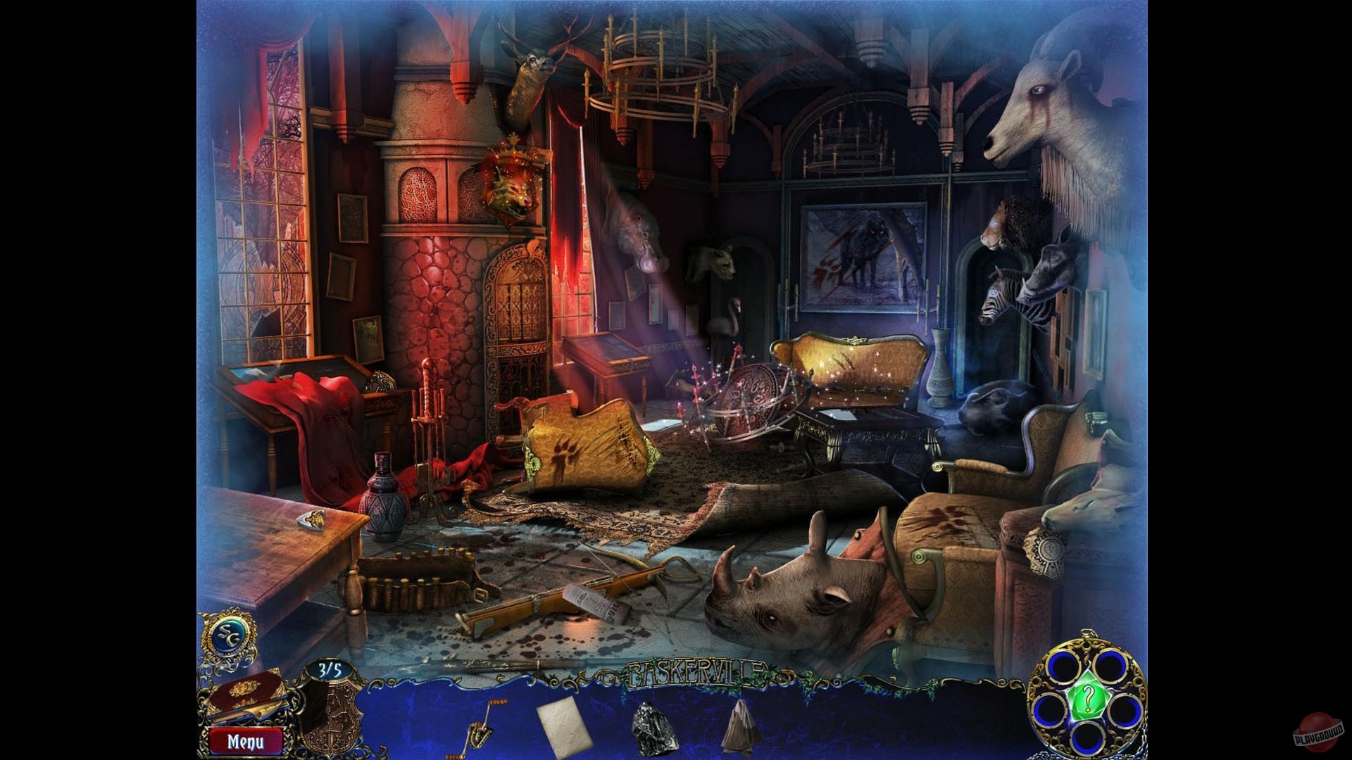 Скриншот из игры Sherlock Holmes and the Hound of the Baskervilles - 5