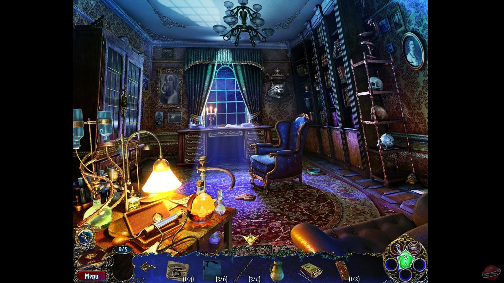 Скриншот из игры Sherlock Holmes and the Hound of the Baskervilles - 2