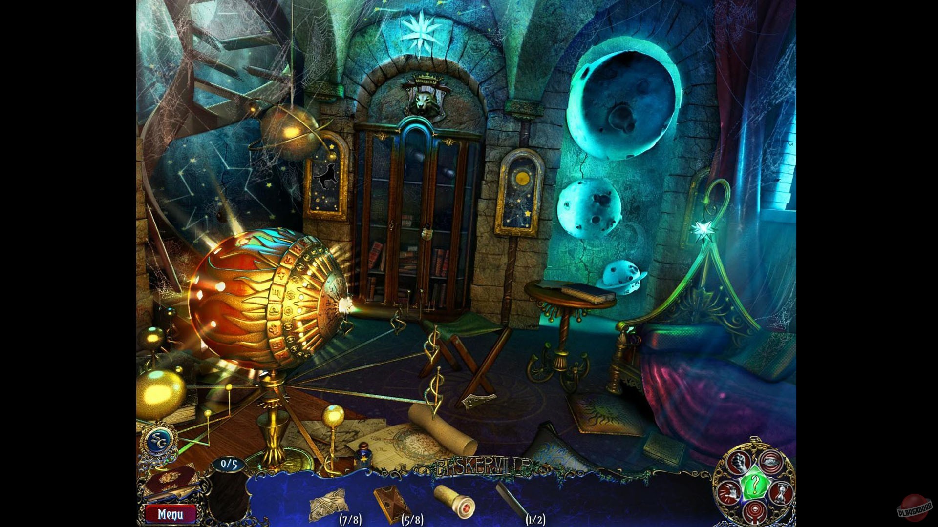 Скриншот из игры Sherlock Holmes and the Hound of the Baskervilles - 8