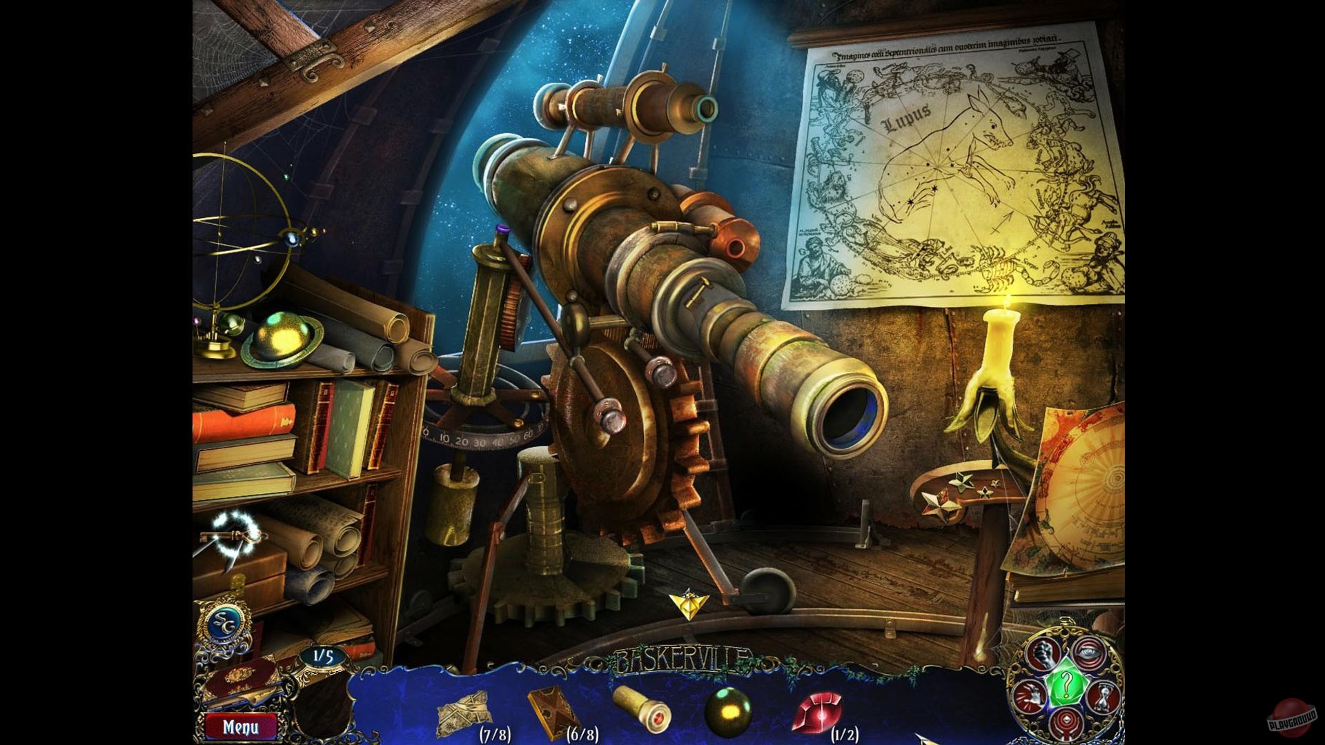 Скриншот из игры Sherlock Holmes and the Hound of the Baskervilles - 9