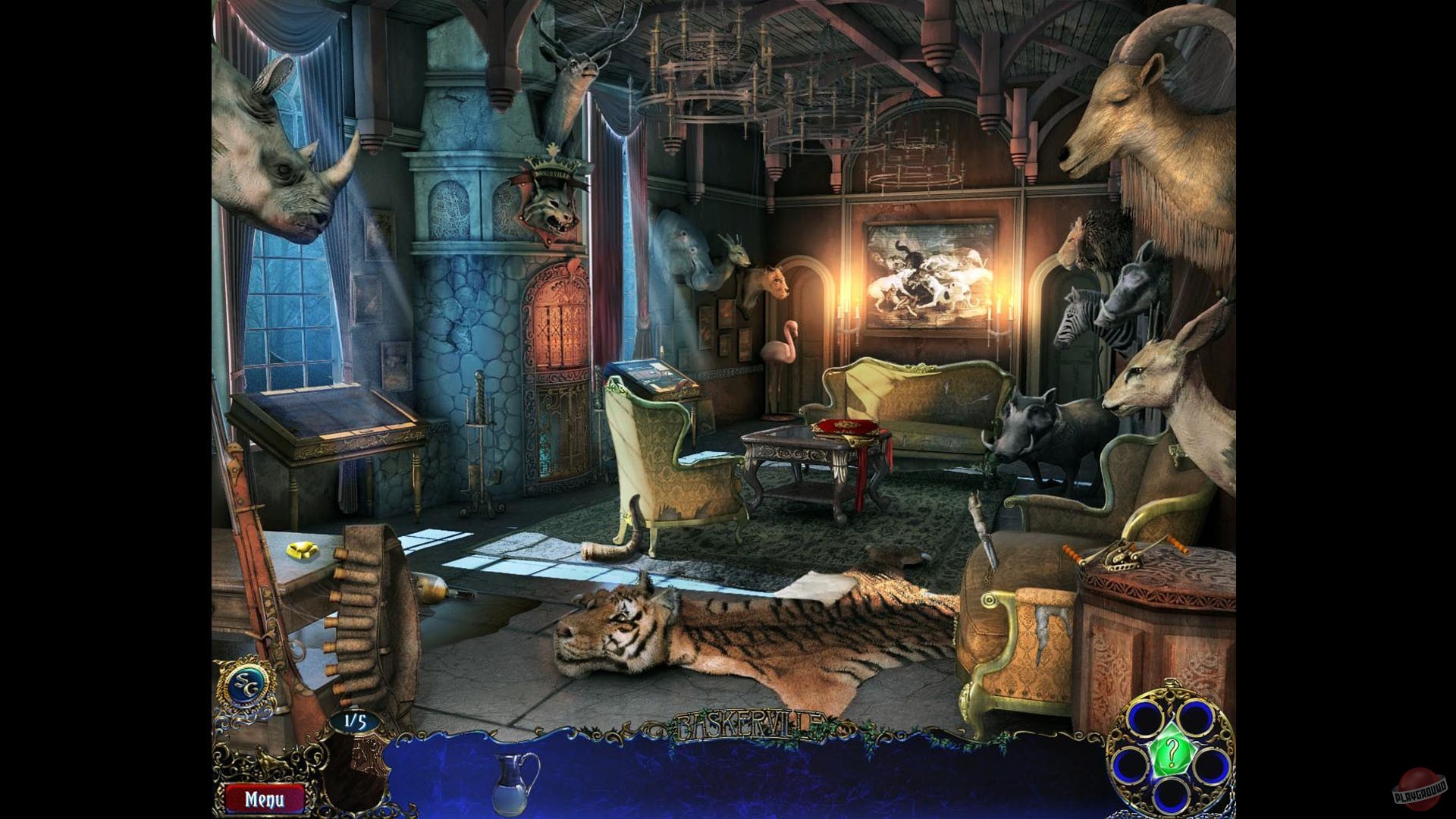 Скриншот из игры Sherlock Holmes and the Hound of the Baskervilles - 1