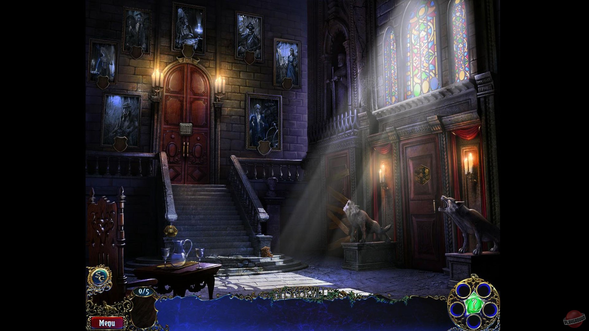 Скриншот из игры Sherlock Holmes and the Hound of the Baskervilles - 7