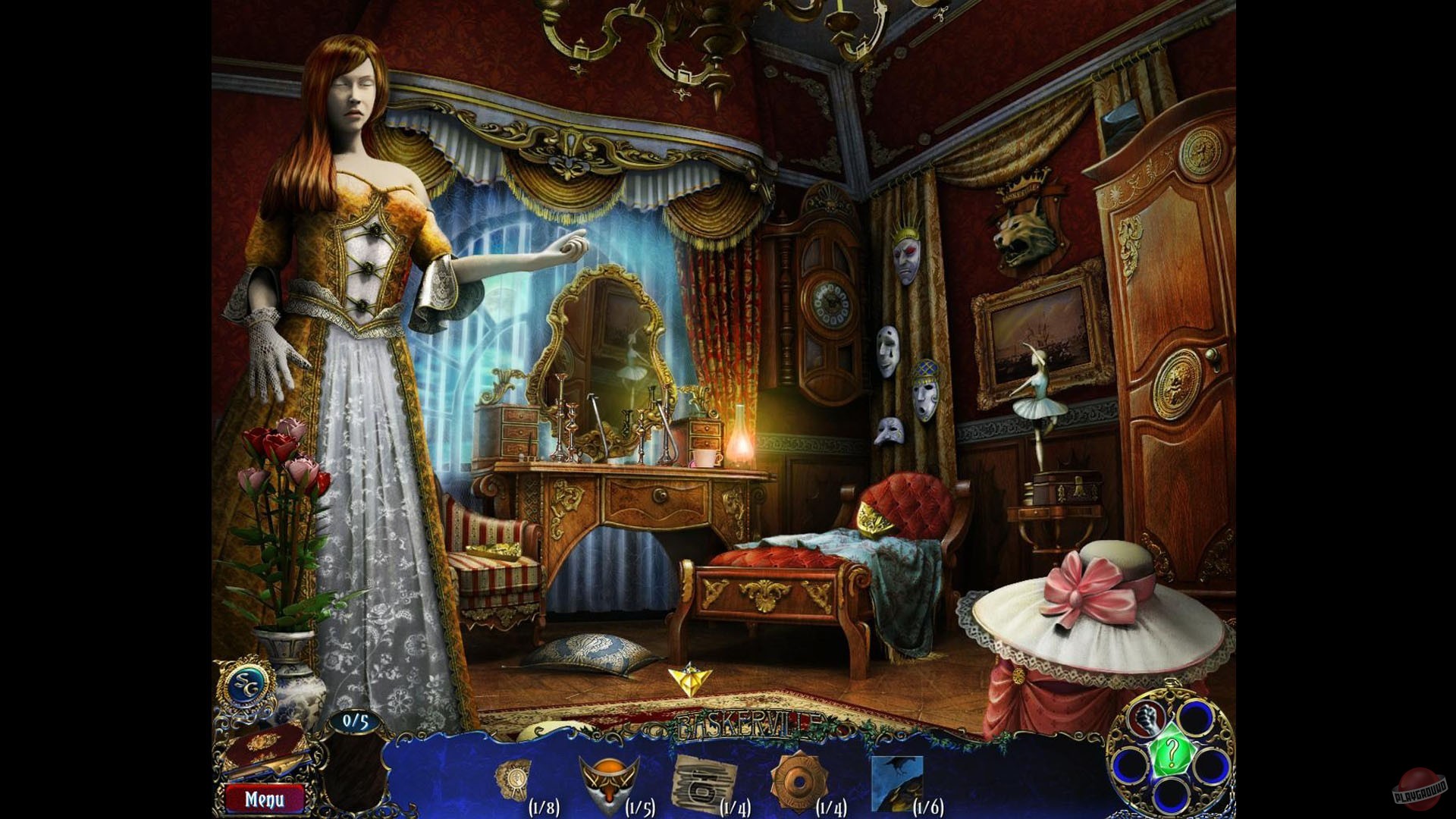 Скриншот из игры Sherlock Holmes and the Hound of the Baskervilles - 4