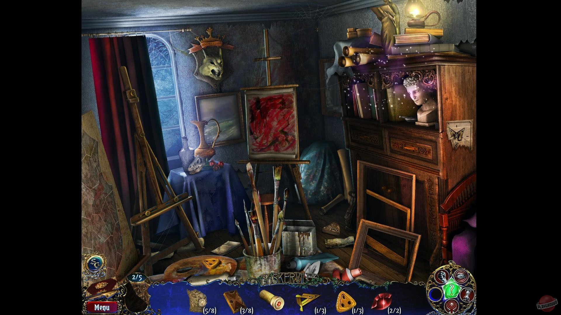 Скриншот из игры Sherlock Holmes and the Hound of the Baskervilles - 3