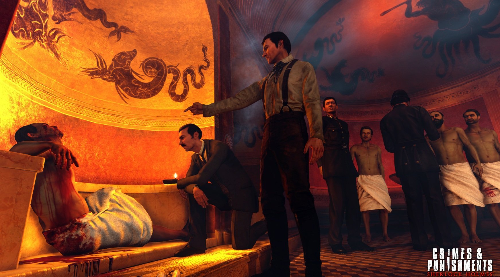 Скриншот из игры Sherlock Holmes: Crimes & Punishments - 45