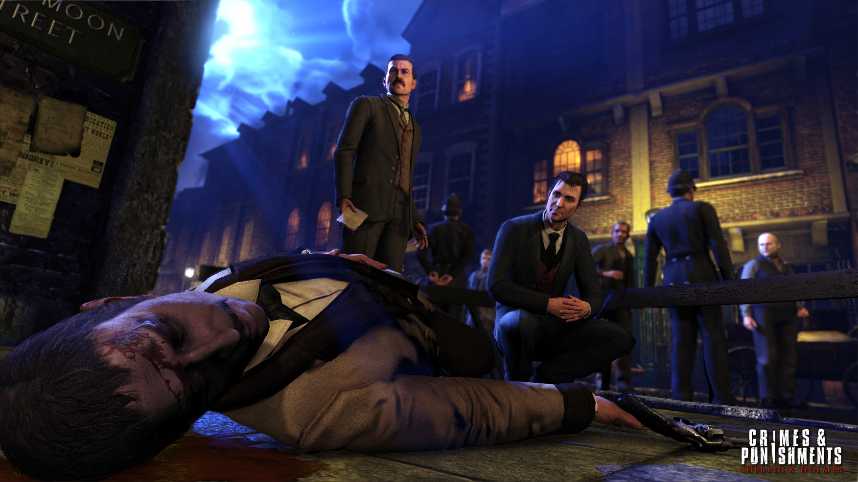 Скриншот из игры Sherlock Holmes: Crimes & Punishments - 7