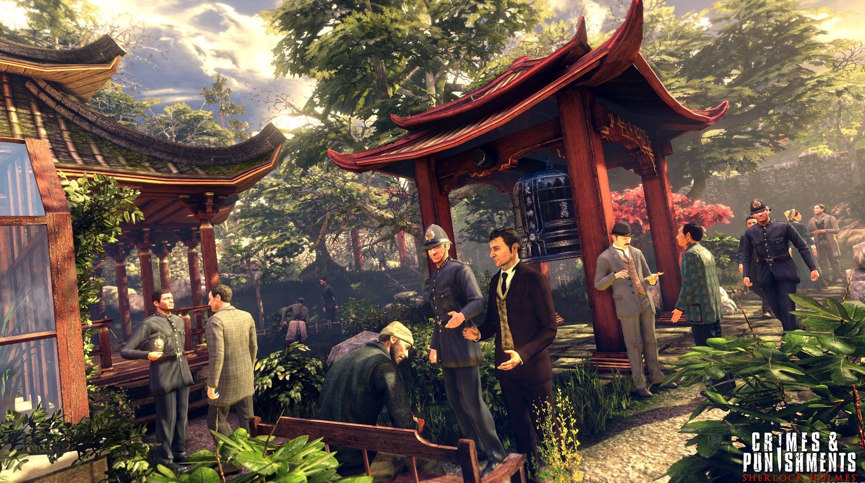 Скриншот из игры Sherlock Holmes: Crimes & Punishments - 48