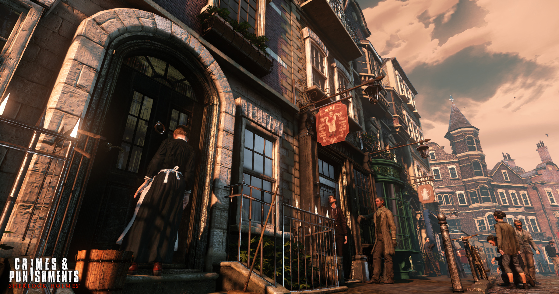 Скриншот из игры Sherlock Holmes: Crimes & Punishments - 30