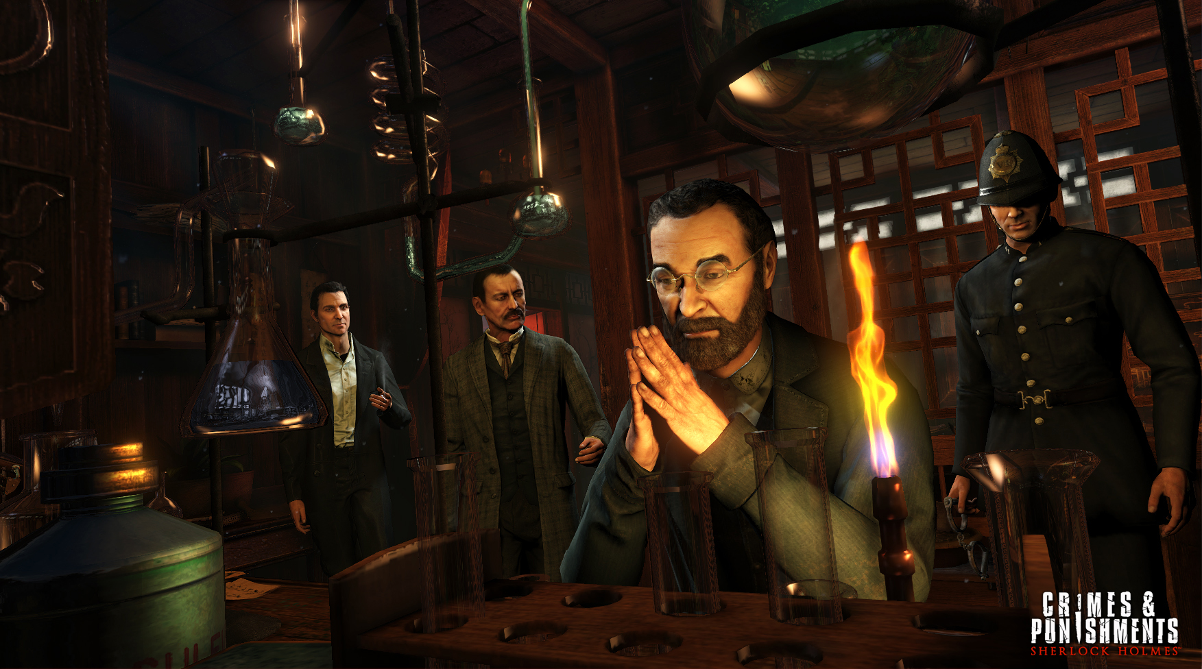 Скриншот из игры Sherlock Holmes: Crimes & Punishments - 10