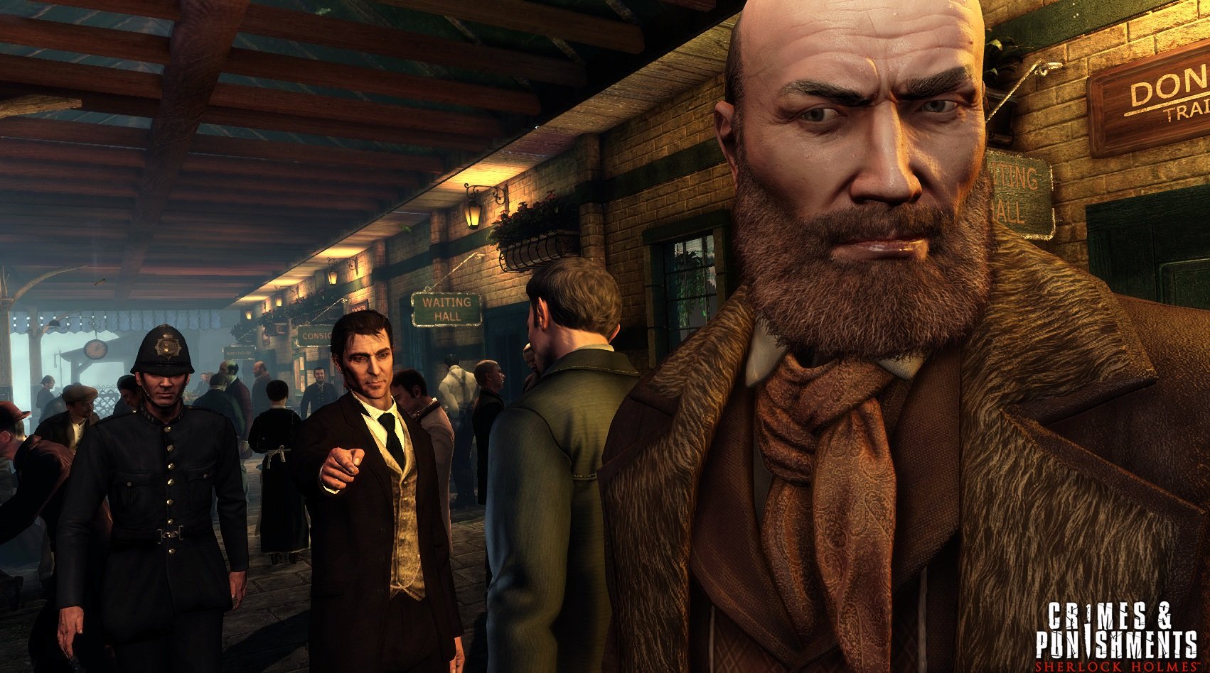 Скриншот из игры Sherlock Holmes: Crimes & Punishments - 3