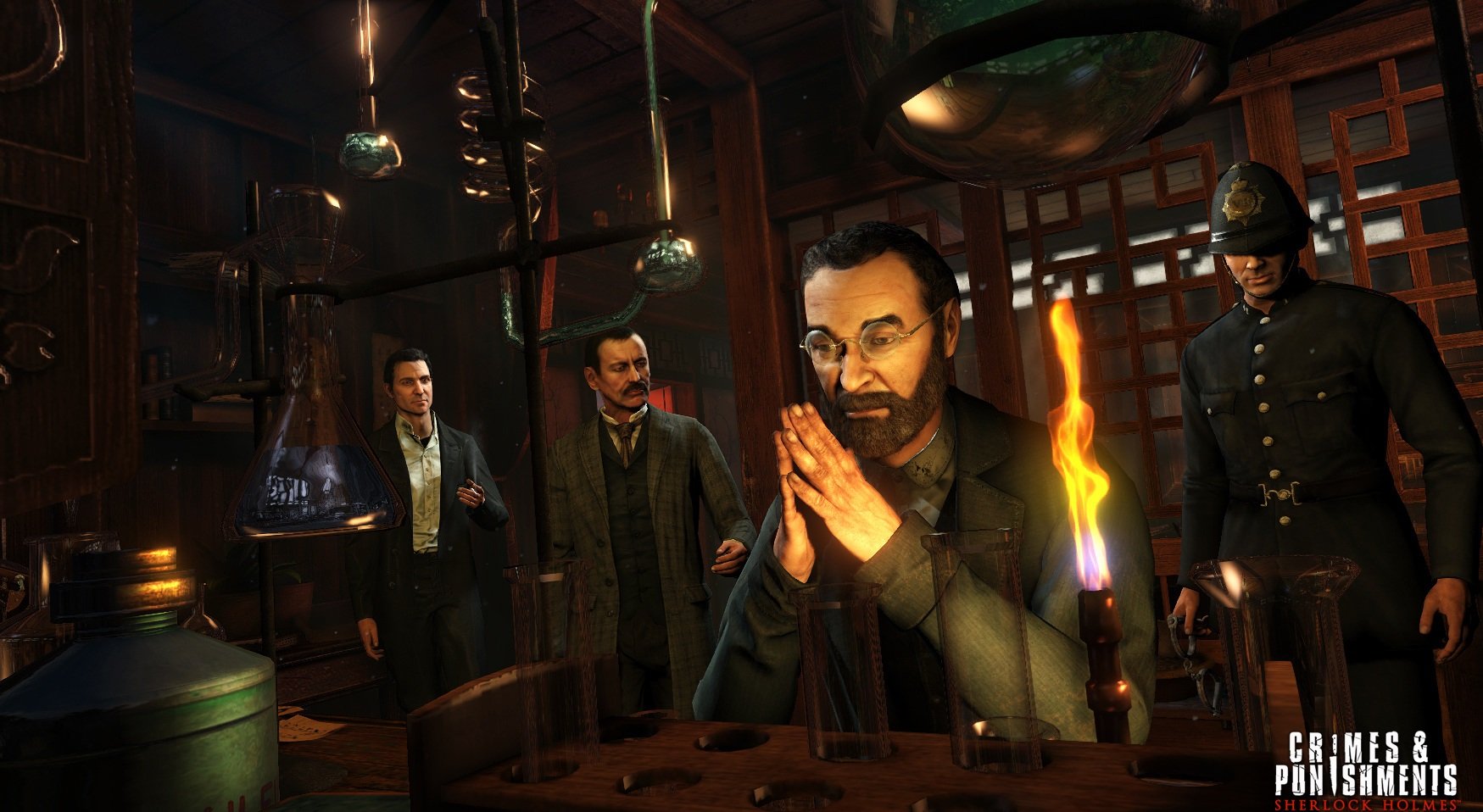 Скриншот из игры Sherlock Holmes: Crimes & Punishments - 52