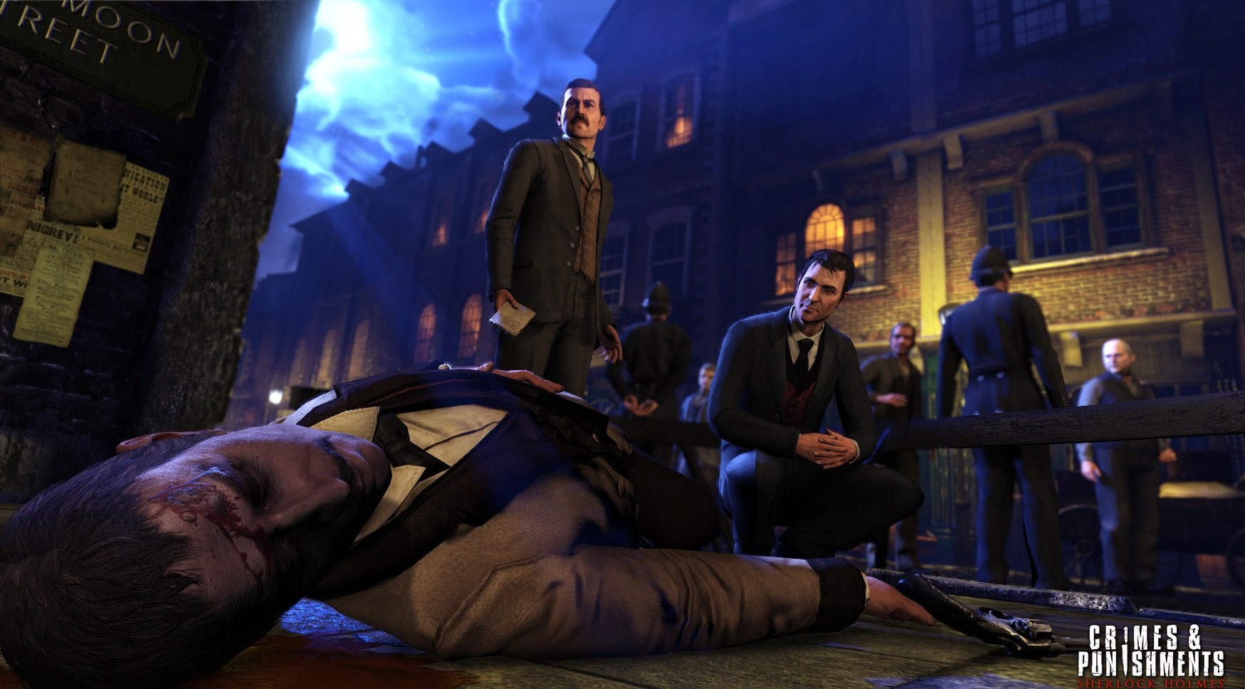 Скриншот из игры Sherlock Holmes: Crimes & Punishments - 47