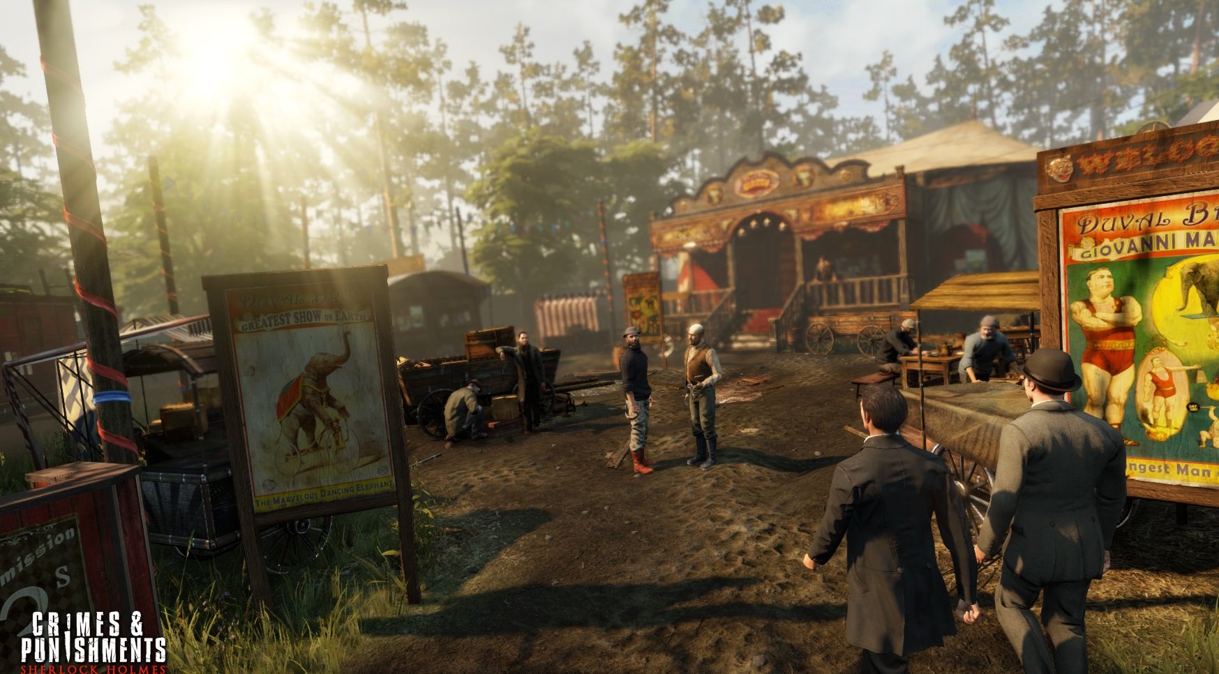 Скриншот из игры Sherlock Holmes: Crimes & Punishments - 25