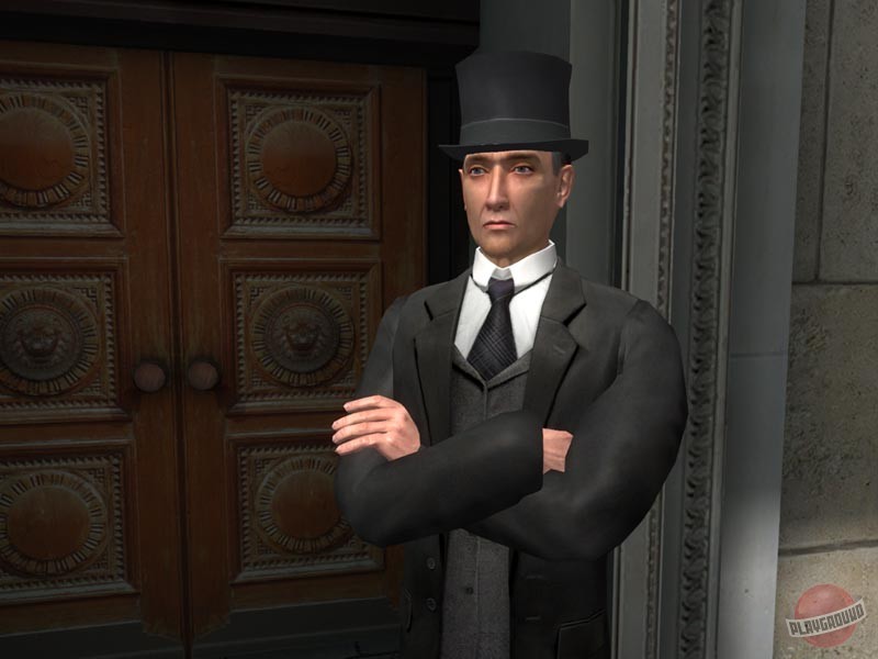 Скриншот из игры Sherlock Holmes: Nemesis - 10