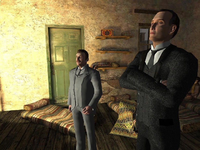 Скриншот из игры Sherlock Holmes: The Awakened - 11