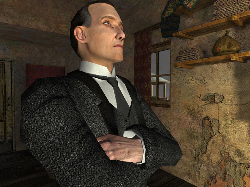 Скриншот из игры Sherlock Holmes: The Awakened - 35