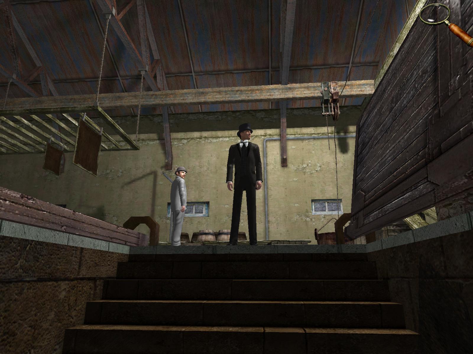 Скриншот из игры Sherlock Holmes: The Awakened - 45