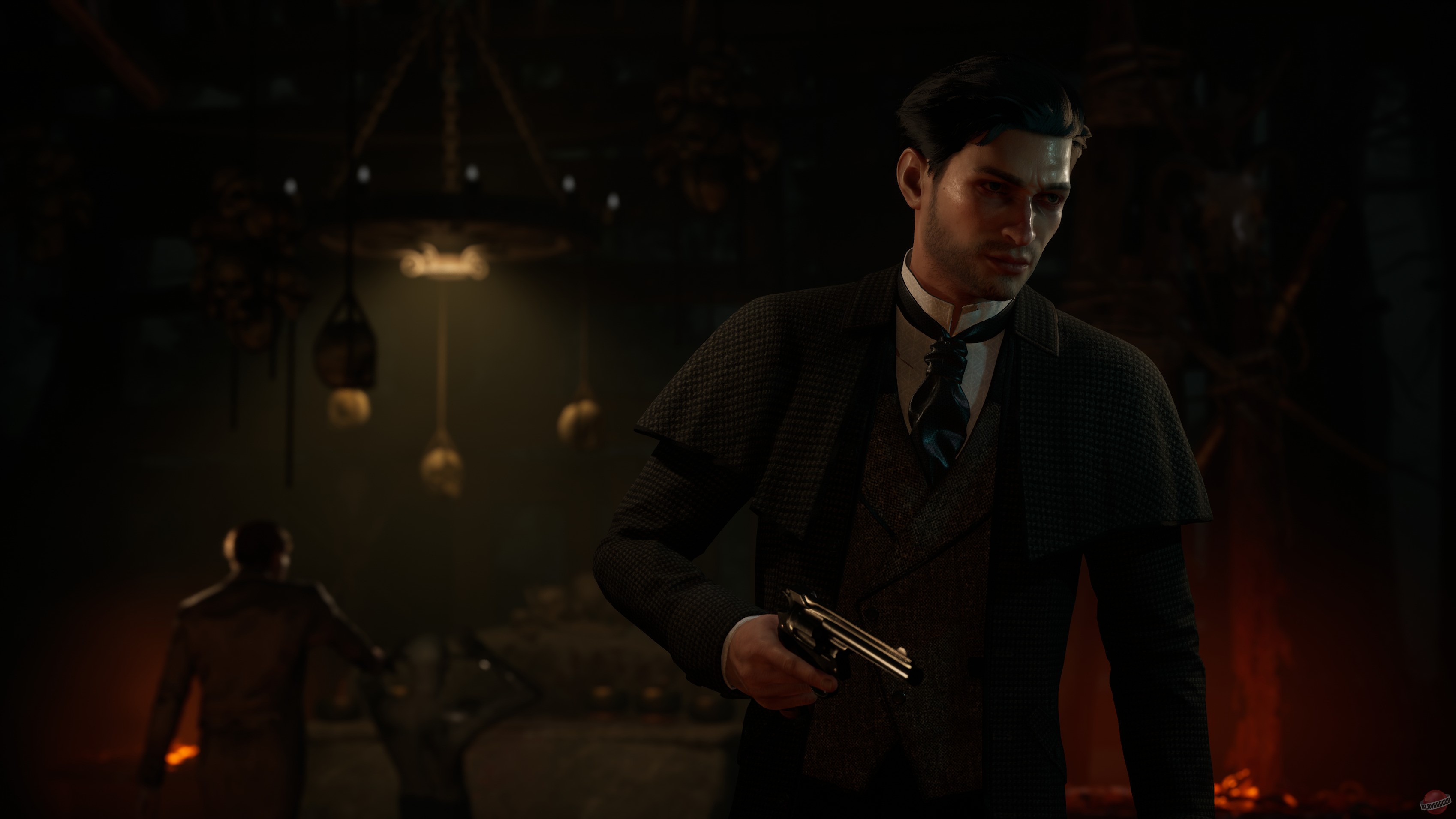 Скриншот из игры Sherlock Holmes: The Awakened - 14