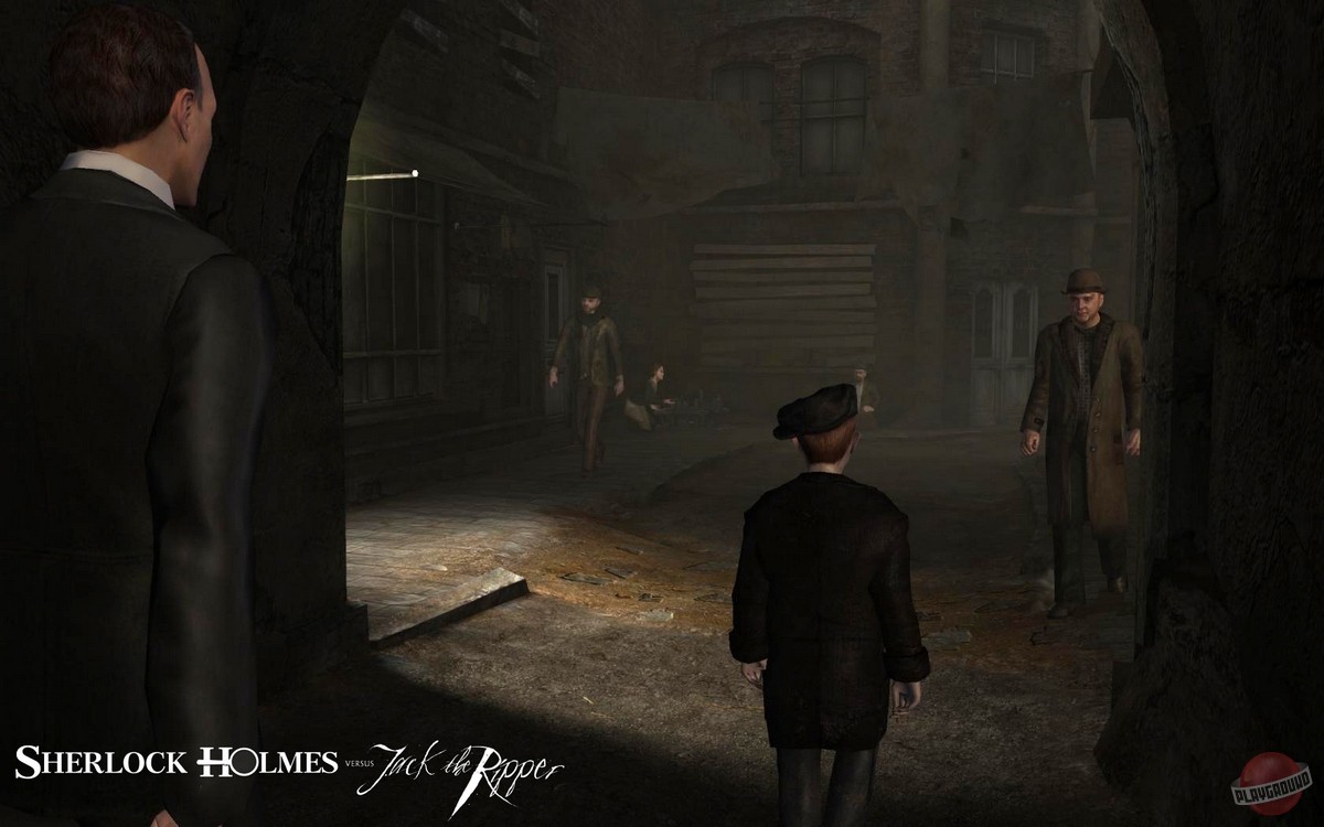 Скриншот из игры Sherlock Holmes vs. Jack the Ripper - 41